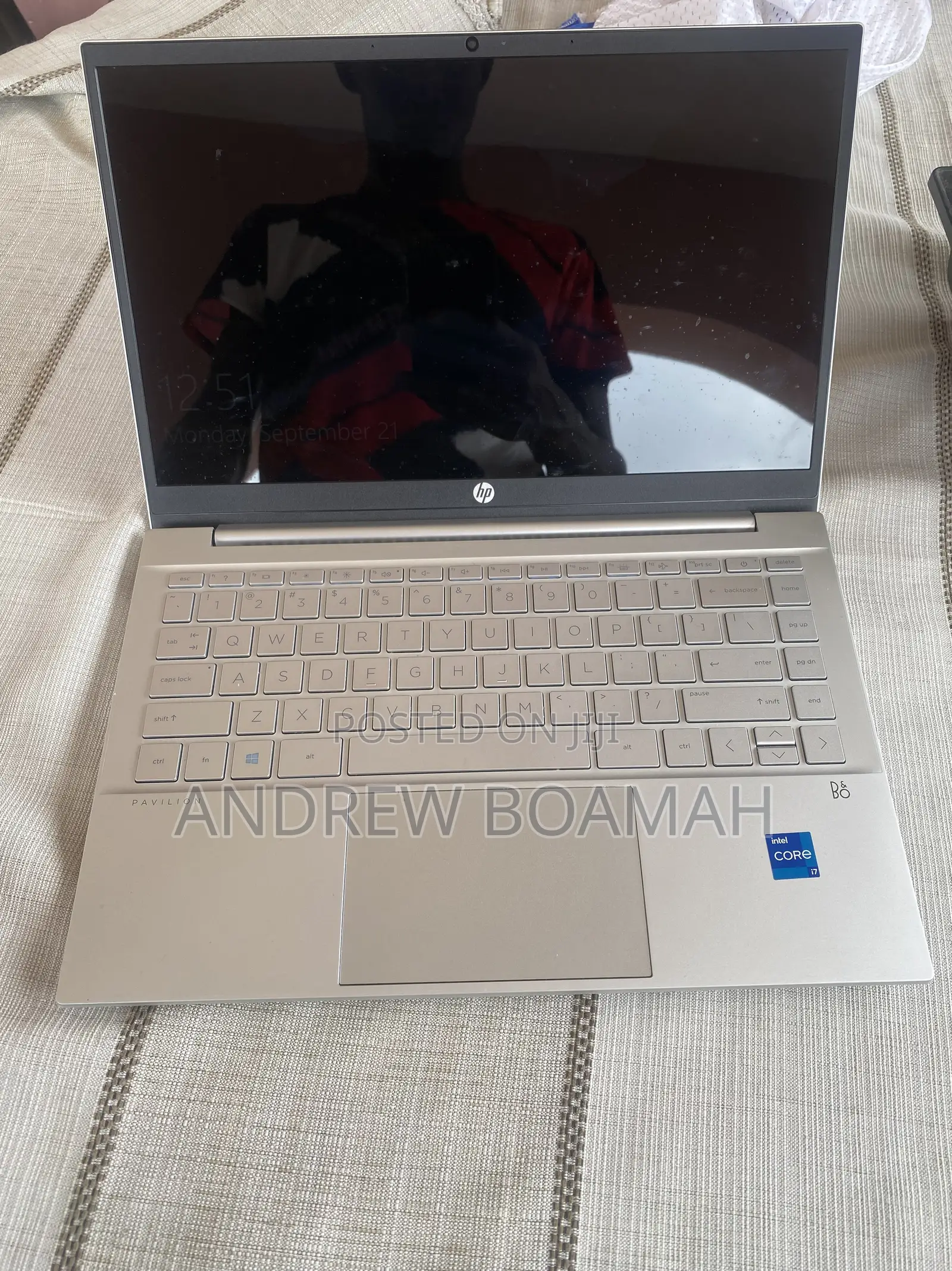 New Laptop HP Pavilion 14 8GB Intel Core i7 SSD 128GB