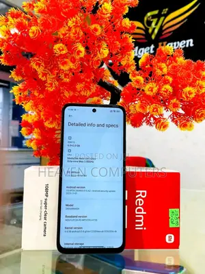 New Xiaomi Redmi 13 128 GB Black
