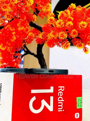 New Xiaomi Redmi 13 128 GB Black
