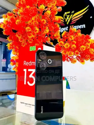 New Xiaomi Redmi 13 128 GB Black