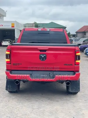 Dodge RAM 2022 Red