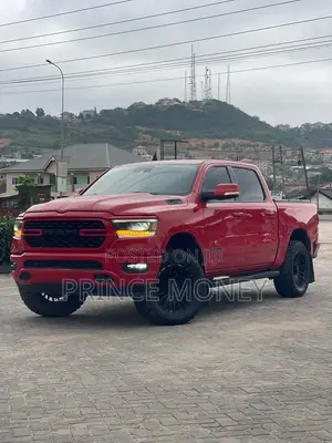 Dodge RAM 2022 Red