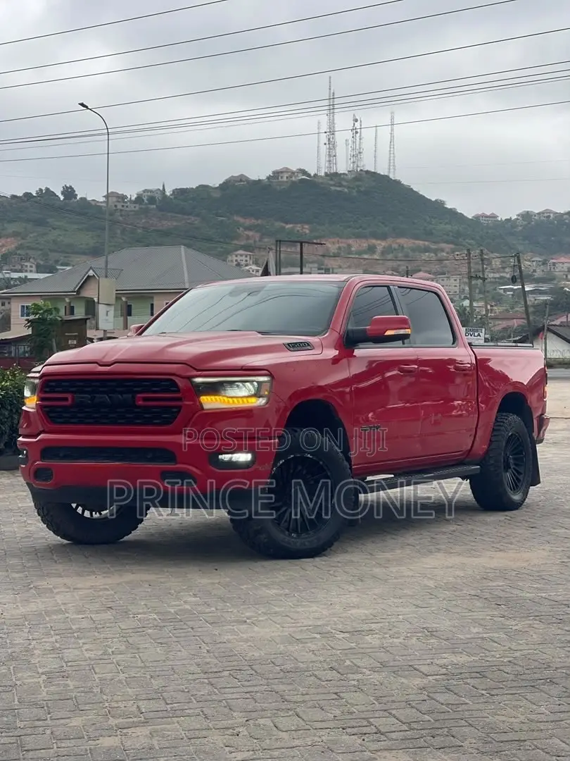 Dodge RAM 2022 Red