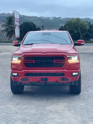 Dodge RAM 2022 Red