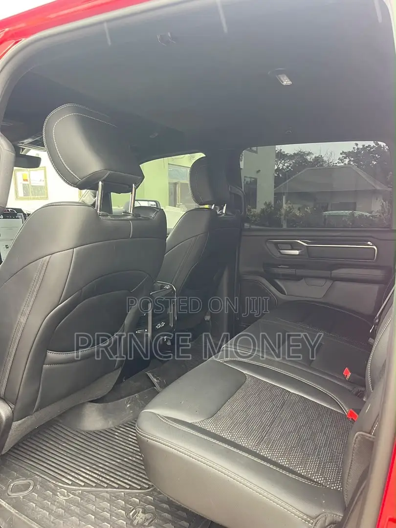 Dodge RAM 2022 Red