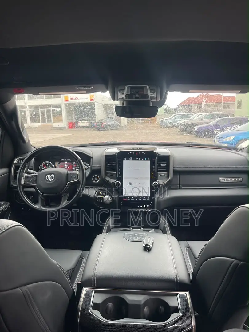 Dodge RAM 2022 Red