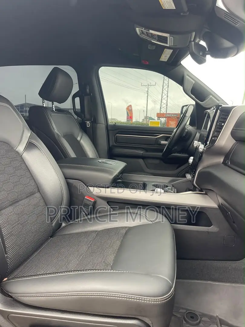 Dodge RAM 2022 Red