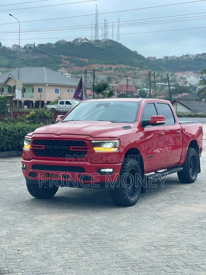 Dodge RAM 2022 Red