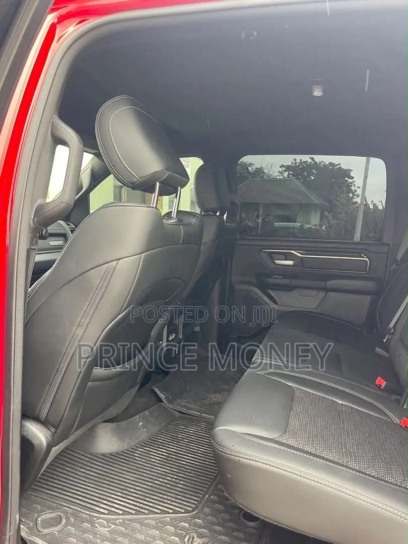 Dodge RAM 2022 Red
