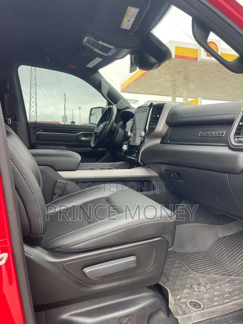 Dodge RAM 2022 Red