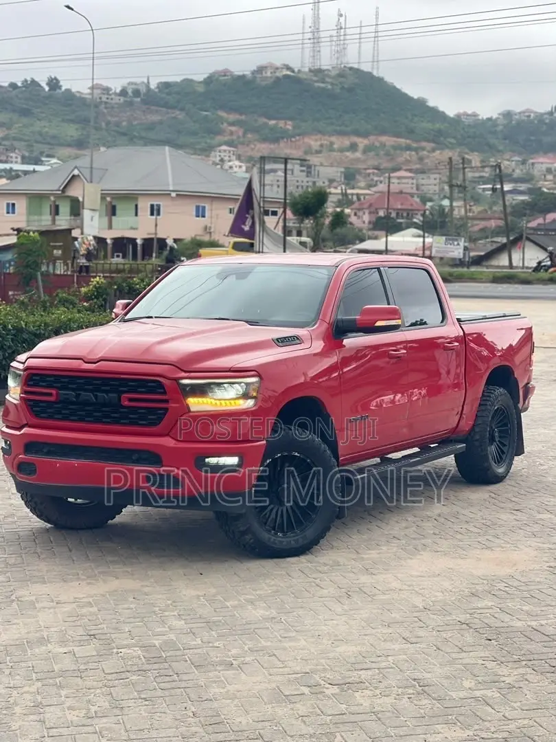Dodge RAM 2022 Red