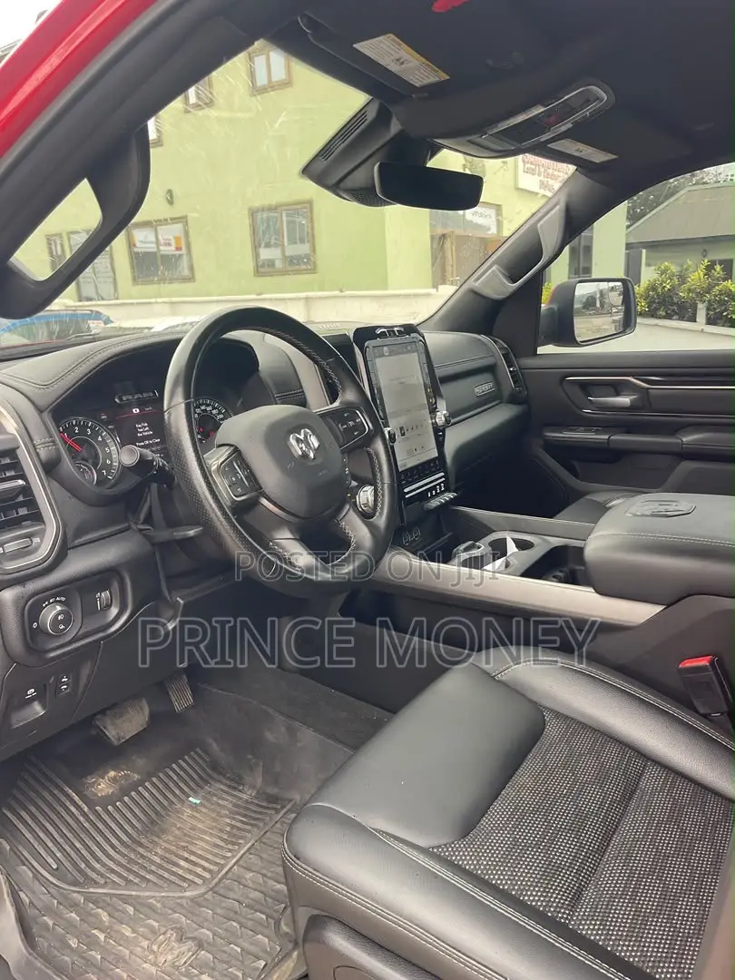 Dodge RAM 2022 Red