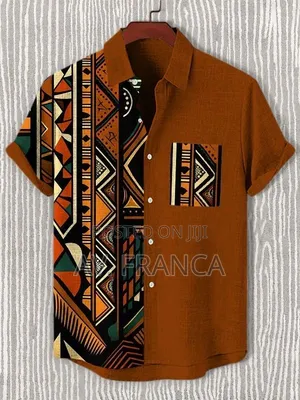 Men Ankara Shirt