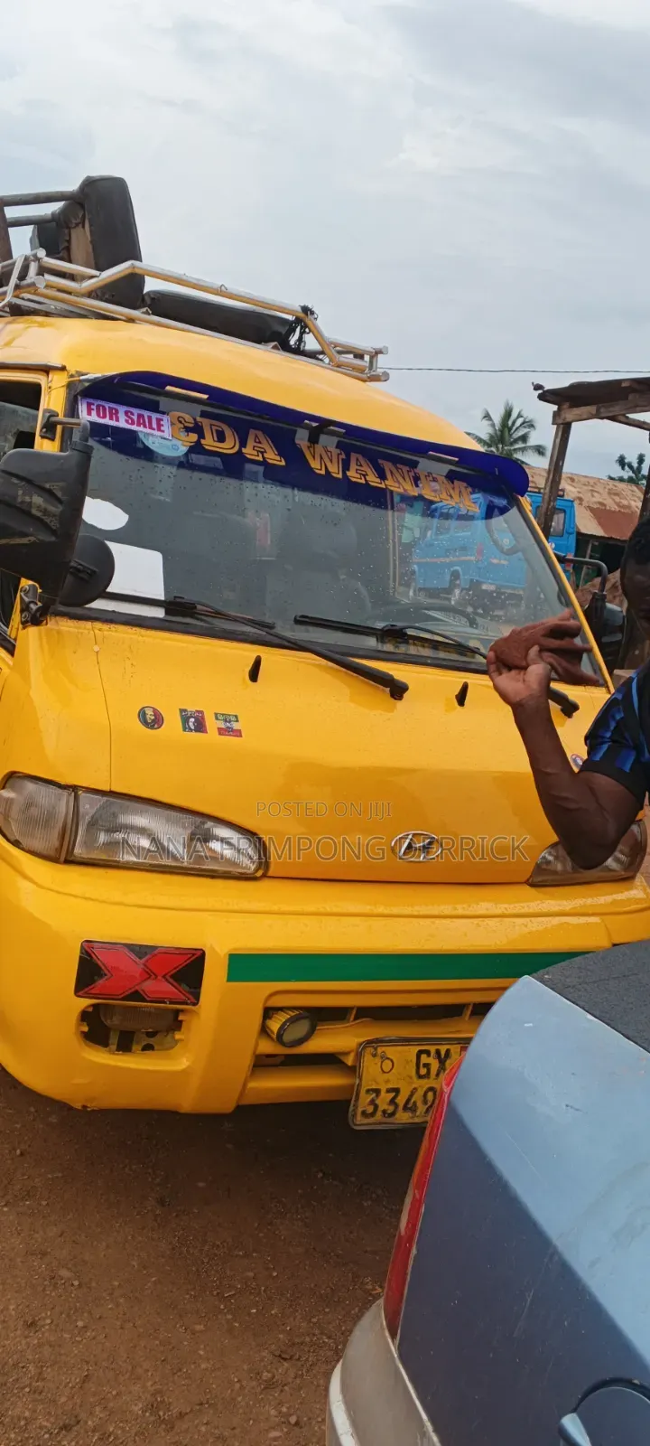 Hyundai H-100 2004 Yellow