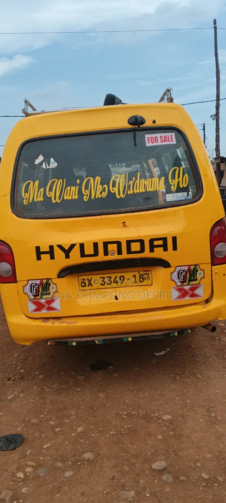 Hyundai H-100 2004 Yellow