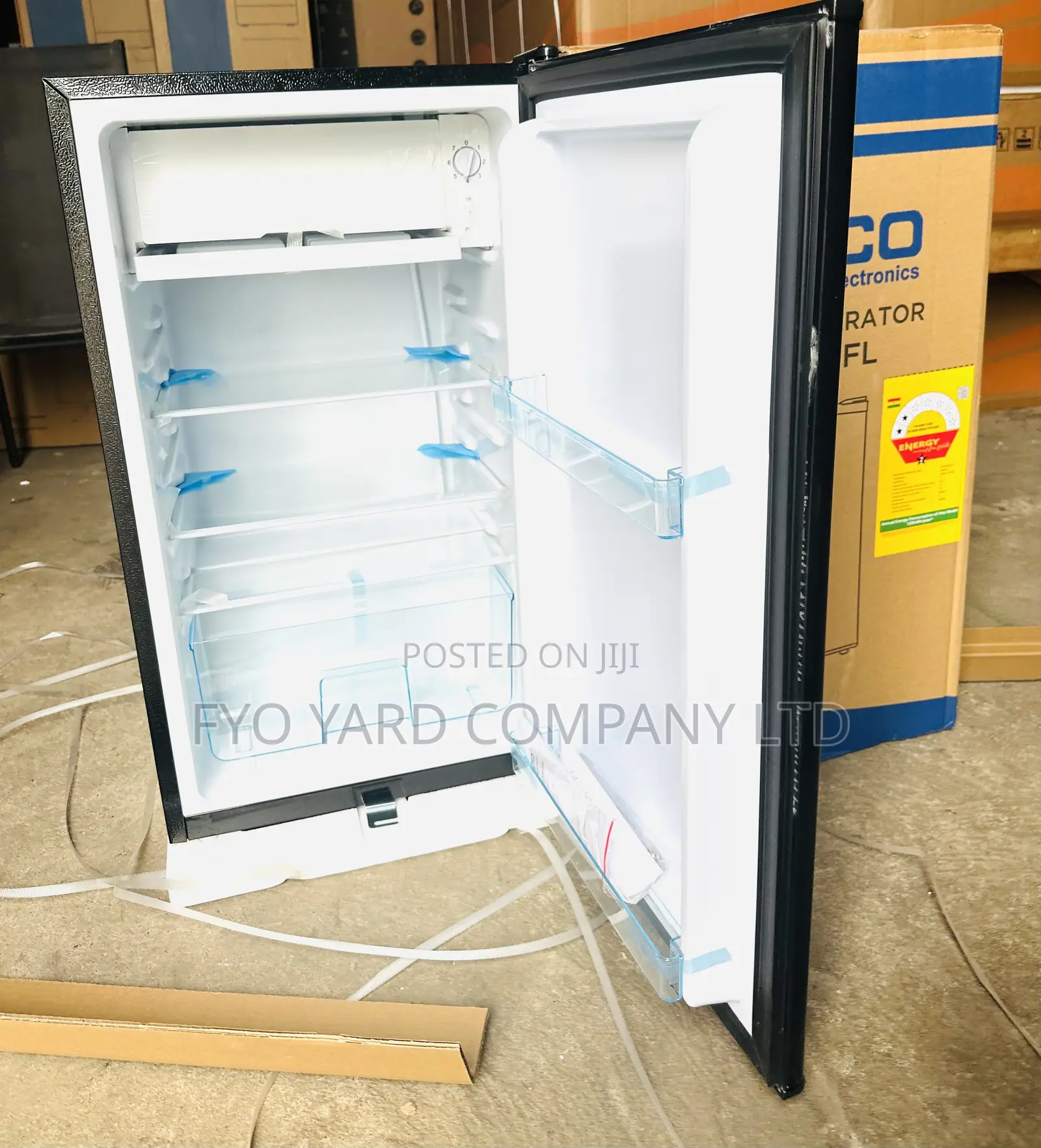 Very Affordable Nasco Table Top 92Liters Fast Freezing Fridge