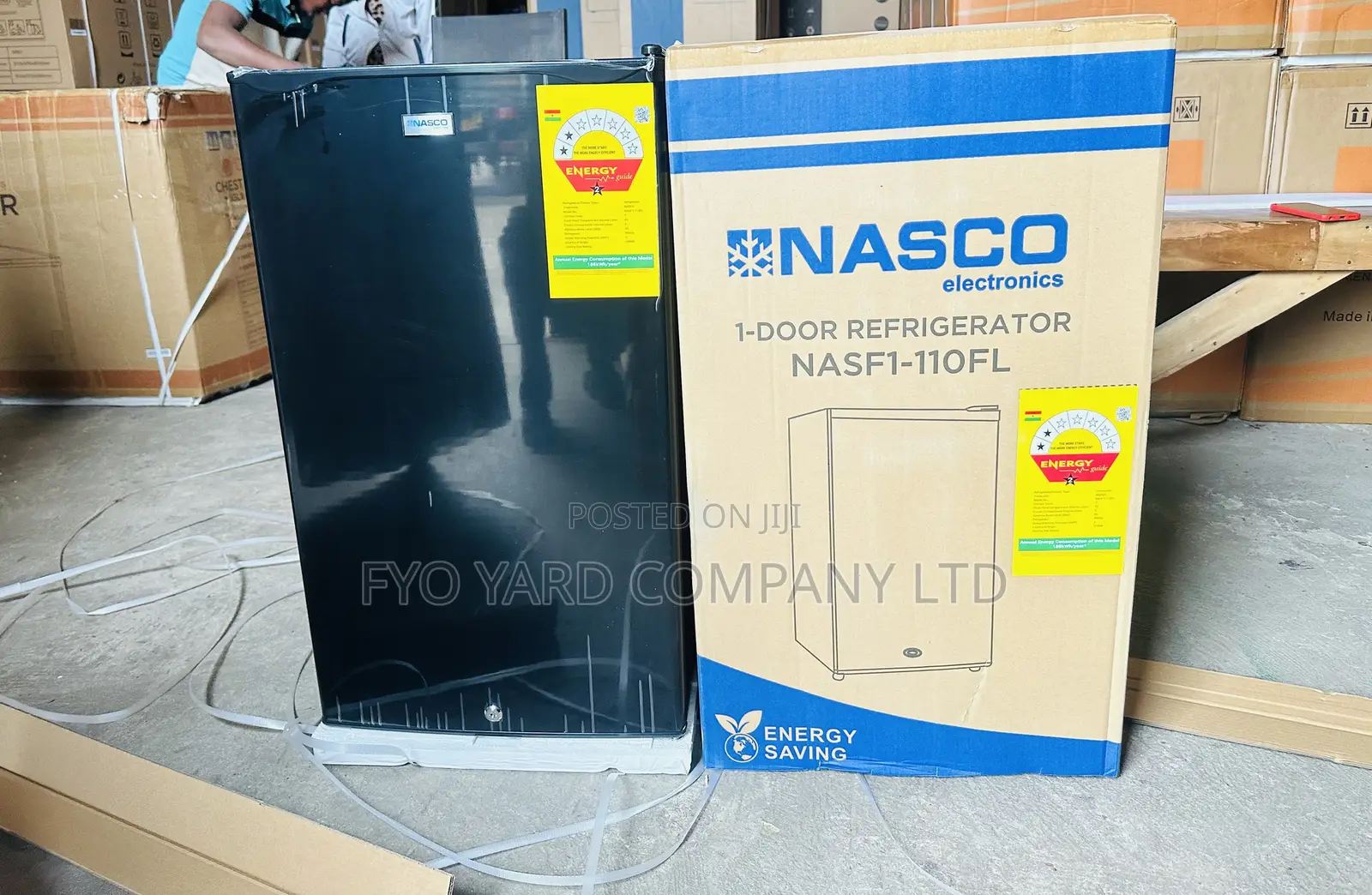 Very Affordable Nasco Table Top 92Liters Fast Freezing Fridge