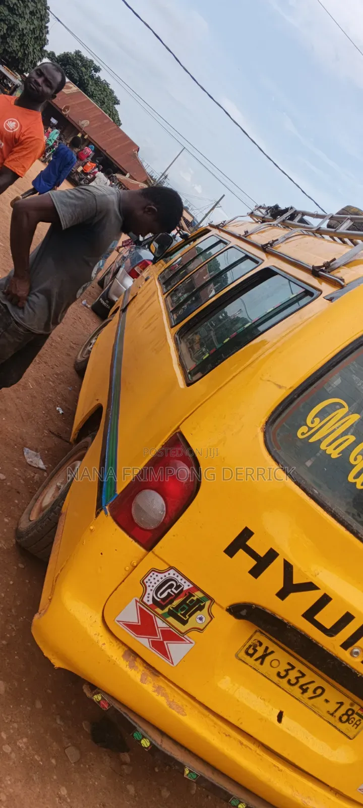Hyundai H-100 2004 Yellow
