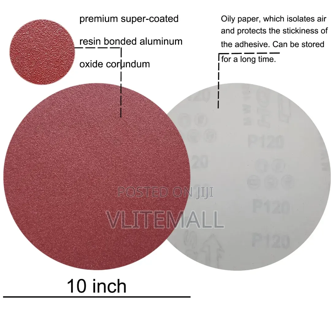 Sanding Paper Pad 7"-P240