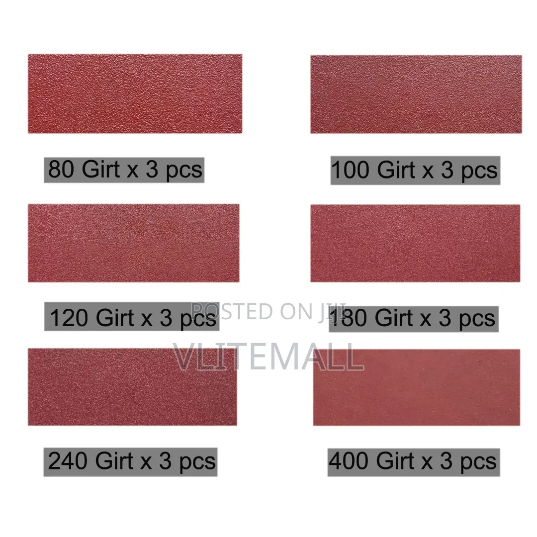 Sanding Paper Pad 7"-P240