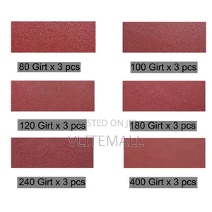Sanding Paper Pad 7"-P240