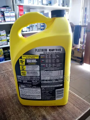 Superior Prestone Platinum Coolant Antifreeze for All Cars From USA