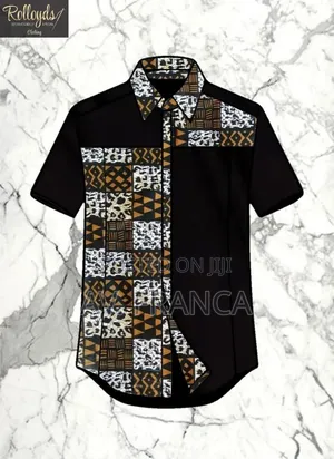 Men Ankara Shirt