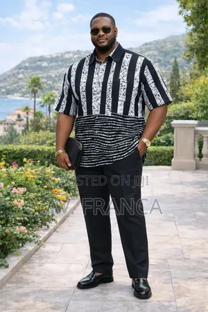 Men Ankara Shirt