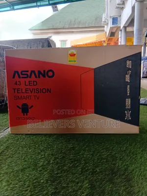 Asano 43 Inches Smart TV – Enjoy More, See More