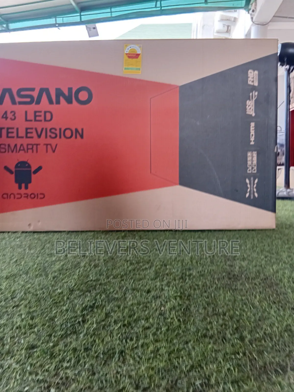 Asano 43 Inches Smart TV – Enjoy More, See More