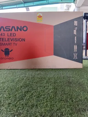 Asano 43 Inches Smart TV – Enjoy More, See More