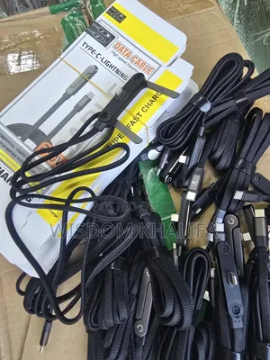 Generic C to iPhone Cable With Phone Holders