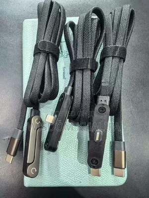 Generic C to iPhone Cable With Phone Holders