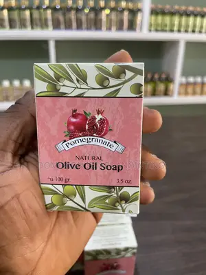 Pomegranate Natural Olive Oil Soap