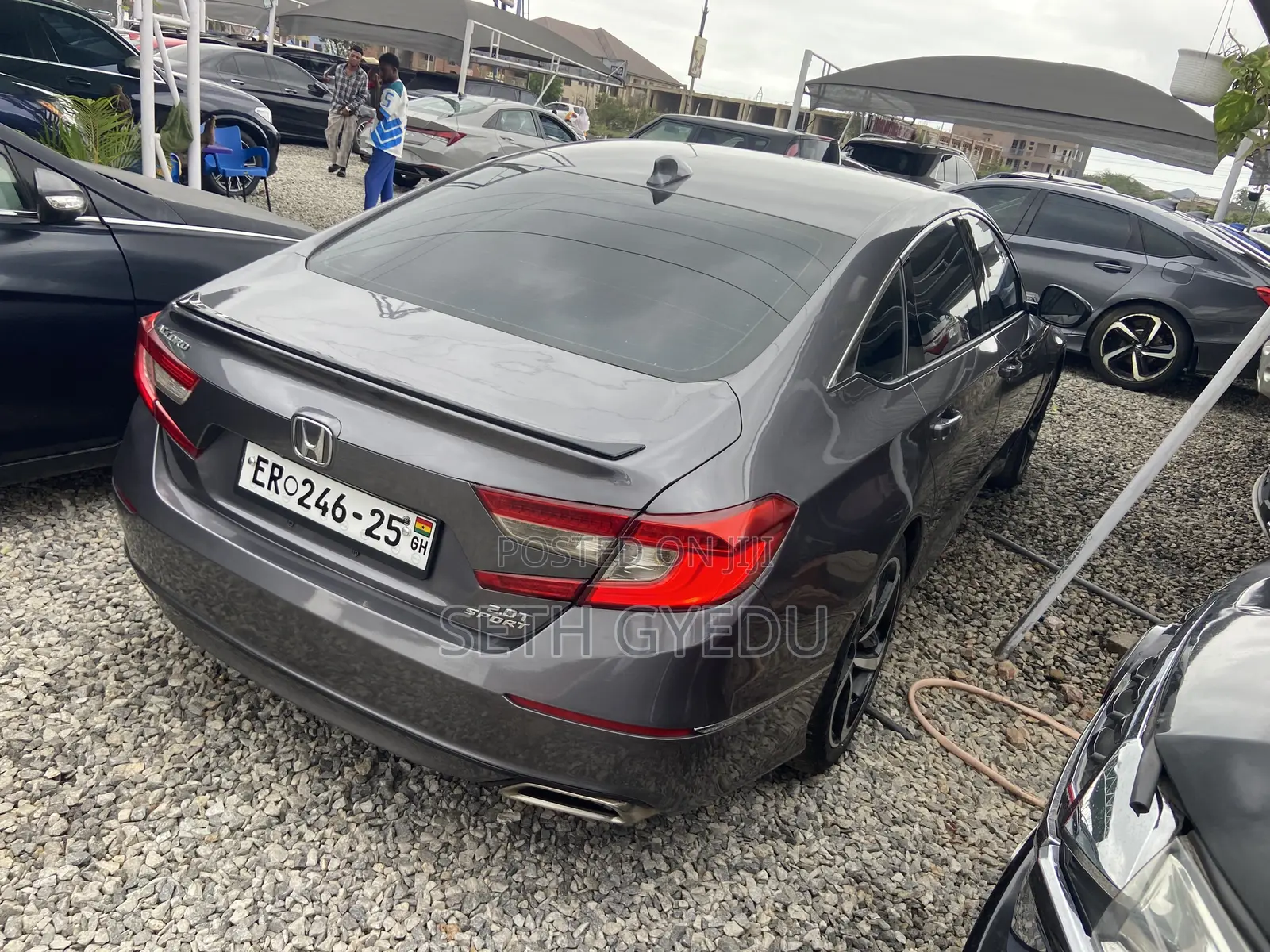 Honda Accord 2019 Gray