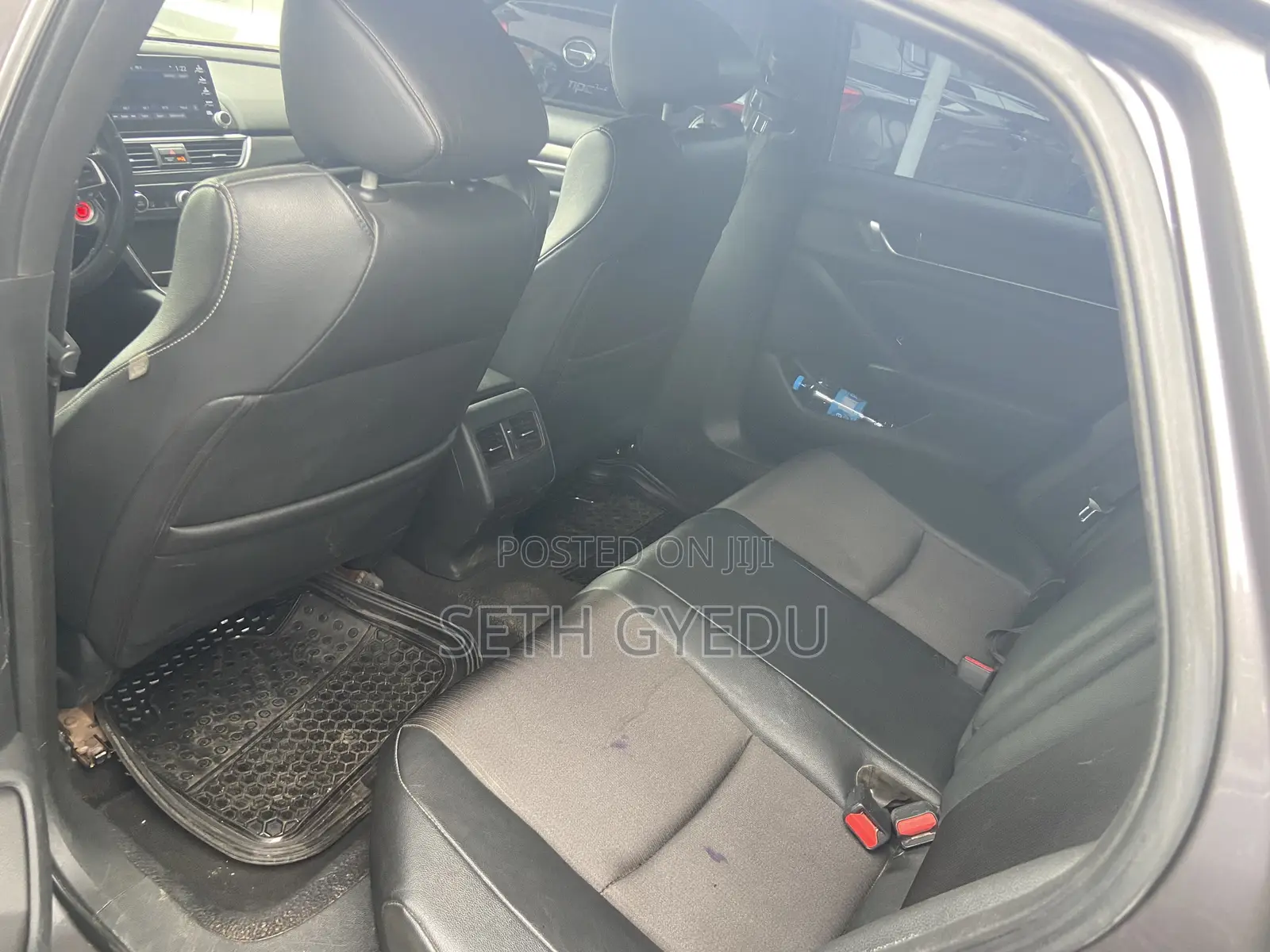 Honda Accord 2019 Gray