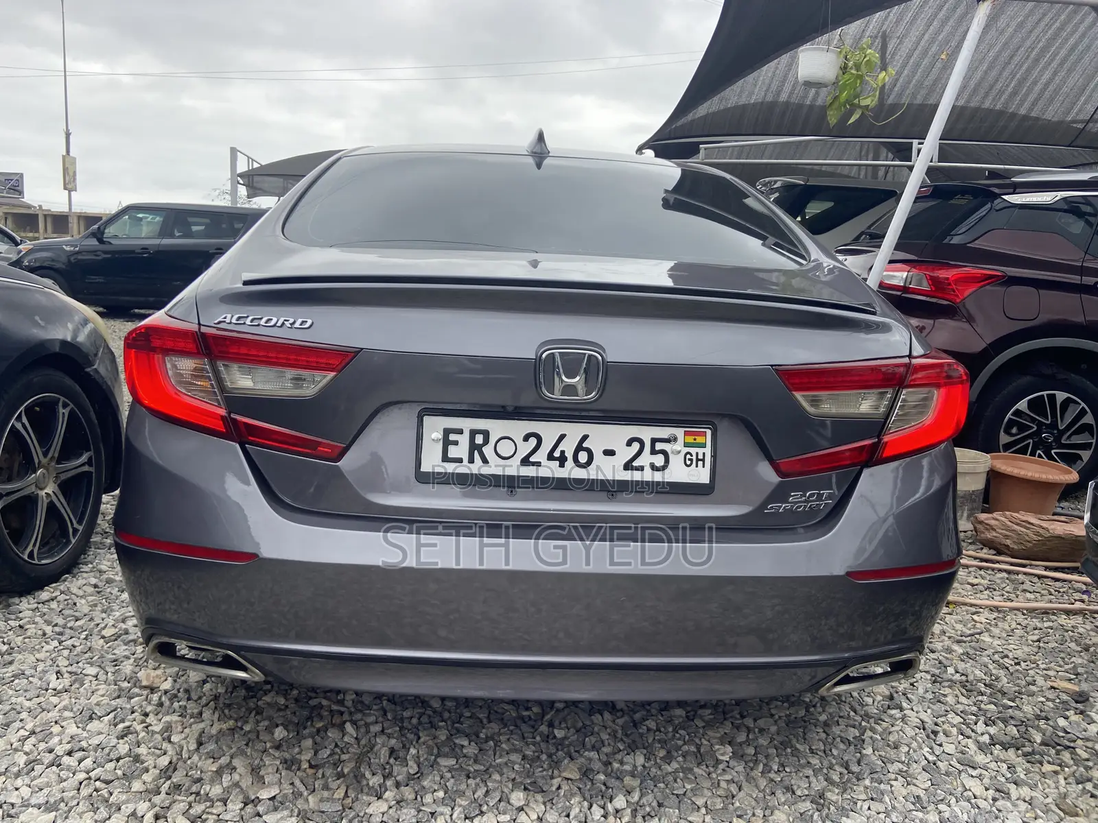 Honda Accord 2019 Gray