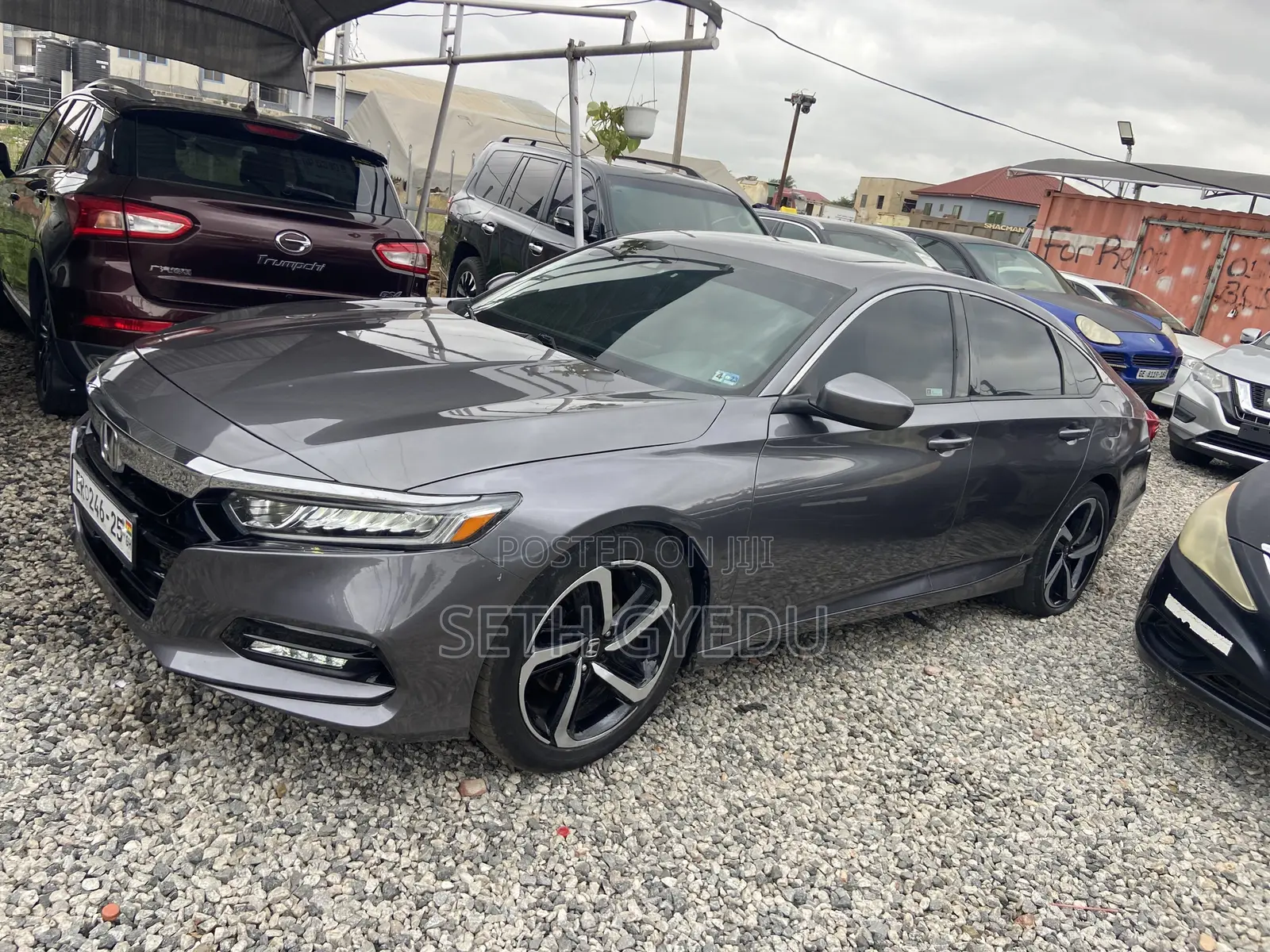 Honda Accord 2019 Gray