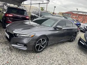 Honda Accord 2019 Gray