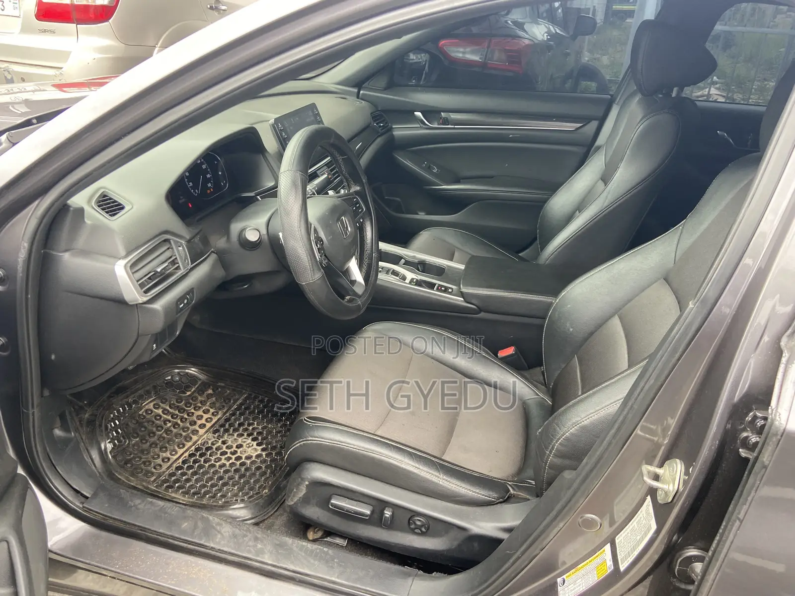 Honda Accord 2019 Gray