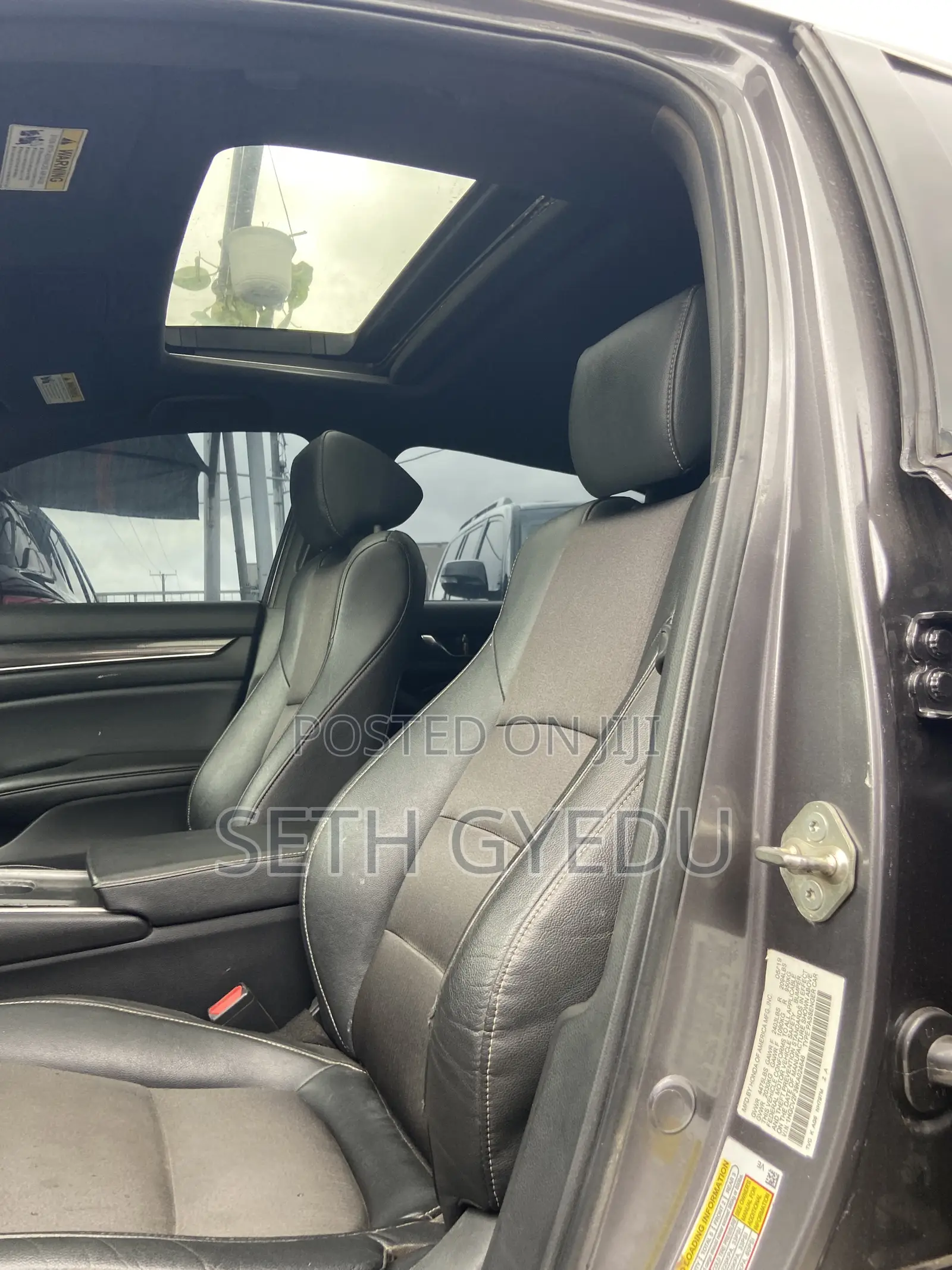 Honda Accord 2019 Gray