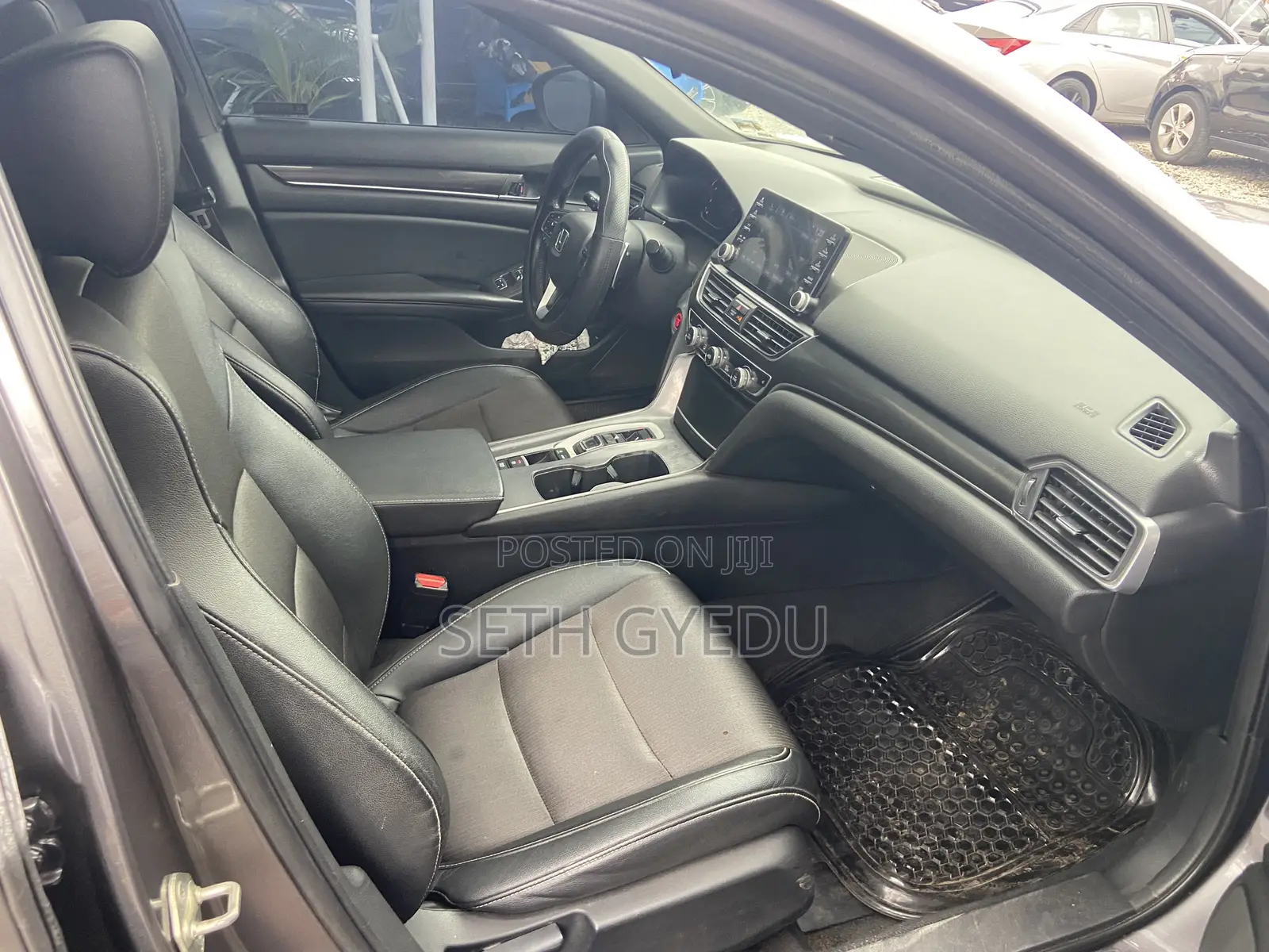 Honda Accord 2019 Gray