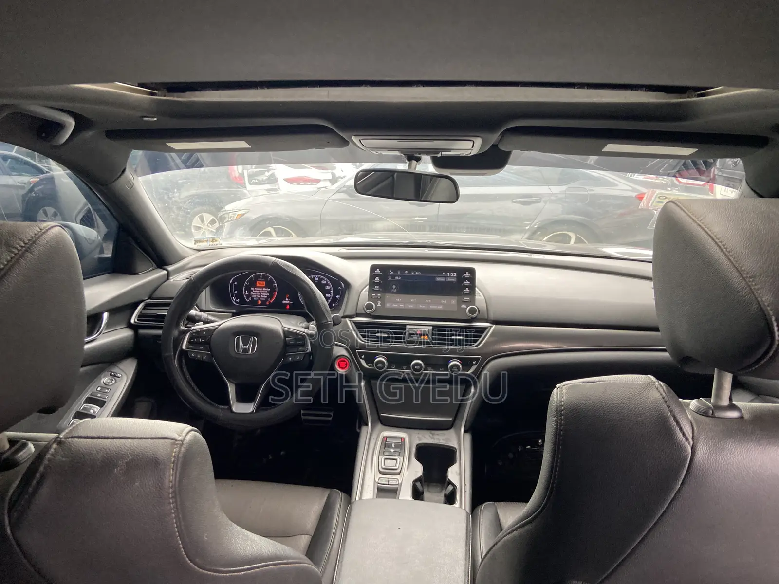 Honda Accord 2019 Gray