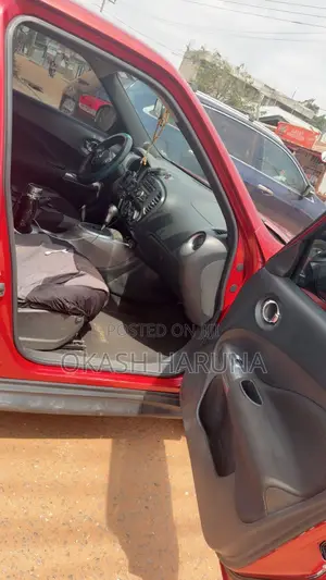 Nissan Juke S AWD 2011 Red