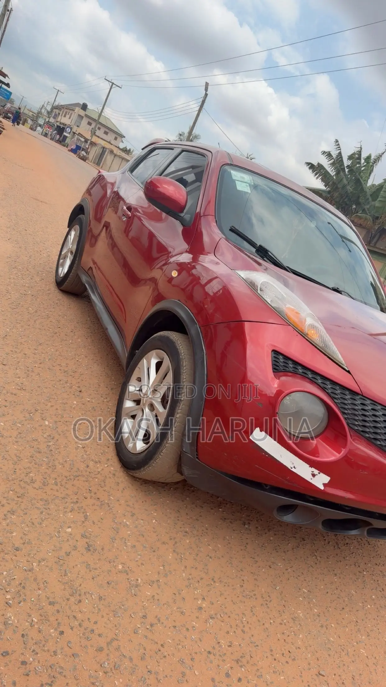 Nissan Juke S AWD 2011 Red
