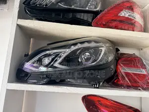 Mercedes Benz E350 (W 212) 2014-2018 Head Light Pair