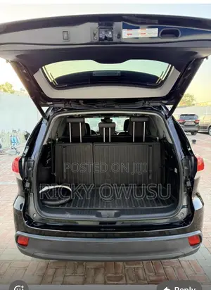Toyota Highlander XLE 2019 Black