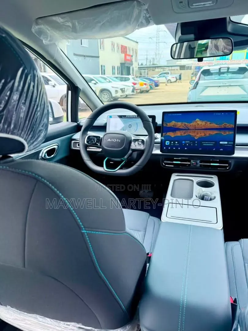 New Aion Y 2026 White