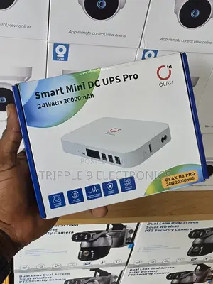 Olax Smart Mini DC UPS Pro, a 24W, 20,000mAh Backup Power