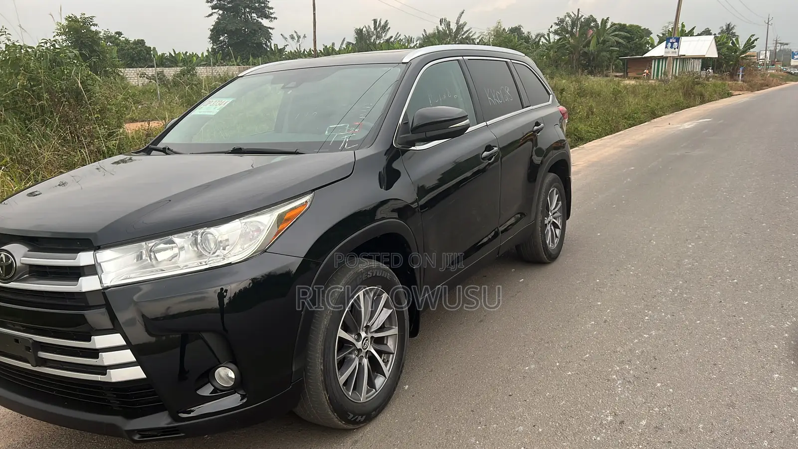 Toyota Highlander XLE 2019 Black